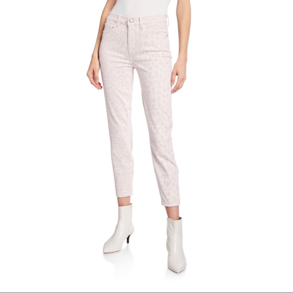 Current/Elliot | NWT Women’s High Waist Stiletto Leopard Jeans Size 25 - Picture 5 of 6